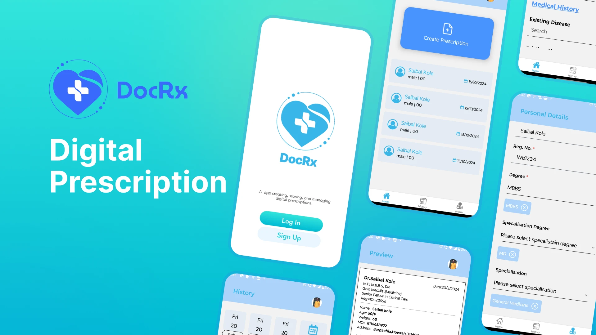 DocRx | Saibal Kole